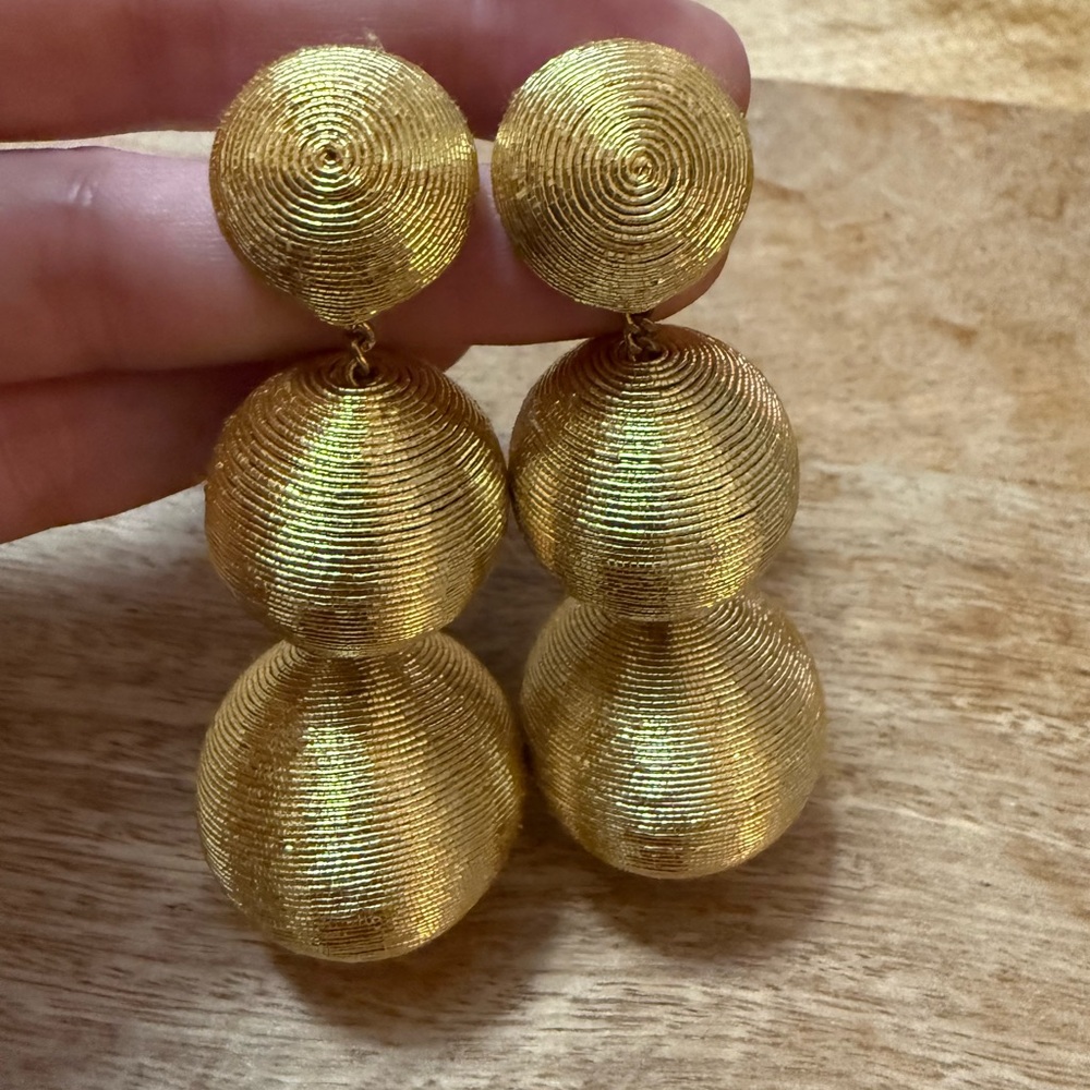 Rebecca de Ravenel classic 3 drop earrings